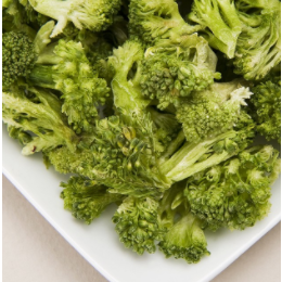 Freeze Dried Broccoli Florets Organic