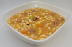 Freeze Dried Ham and Bean Soup