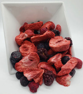 Freeze Dried Mixed Berries
