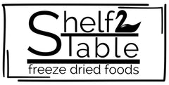 Freeze Dried Shelf Stable Products - Cheese, Dairy & Eggs | Shelf 2 Table