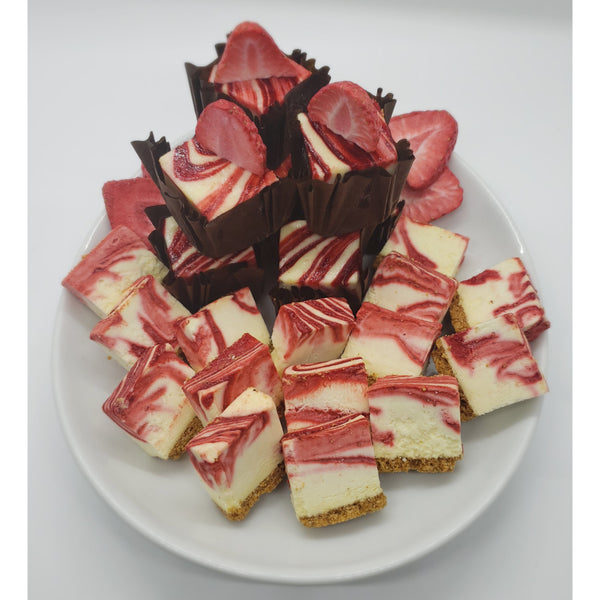 Freeze Dried Cheesecake Strawberry Swirl - Shelf 2 Table