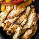 Freeze Dried Chicken Fajita Breast Strips - Cooked - Shelf 2 Table