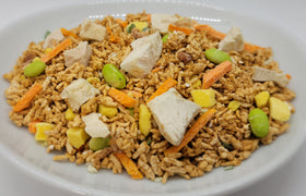Freeze Dried Chicken Fried Rice, Bacon, Egg & Vegetables