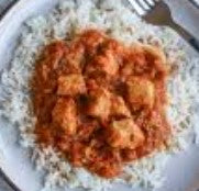 Freeze Dried Chicken Tikka Masala with Basmati Rice