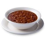 Freeze Dried Chuck Wagon Chili - Beef and Bean - Cooked