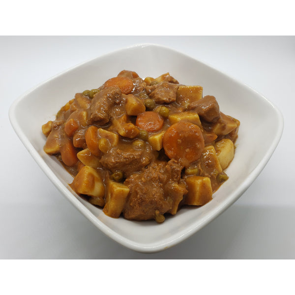 Freeze Dried Deluxe Beef Stew - Shelf 2 Table