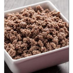 Freeze Dried Beef Crumbles Cooked