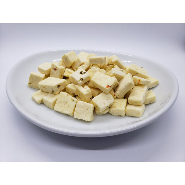 Freeze Dried Pepper Jack Cheese Bites - Shelf 2 Table