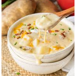 Freeze Dried Potato Soup - Fully Loaded