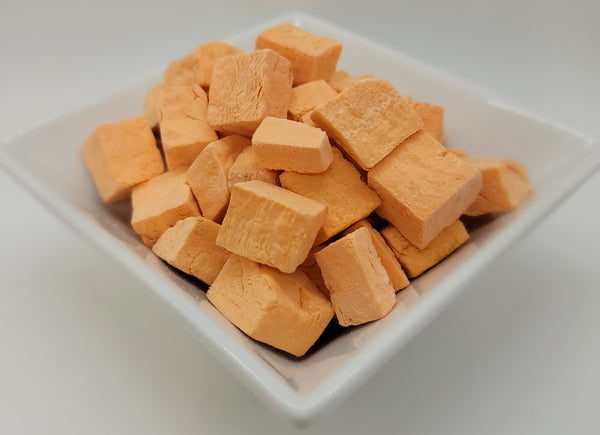 Freeze Dried - Sweet Potato - Yam - Chunks - Peeled