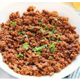 Freeze Dried Beef Taco Meat Cooked